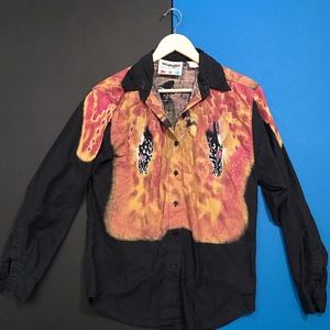 Vintage Wrangler Western Wear Shirt